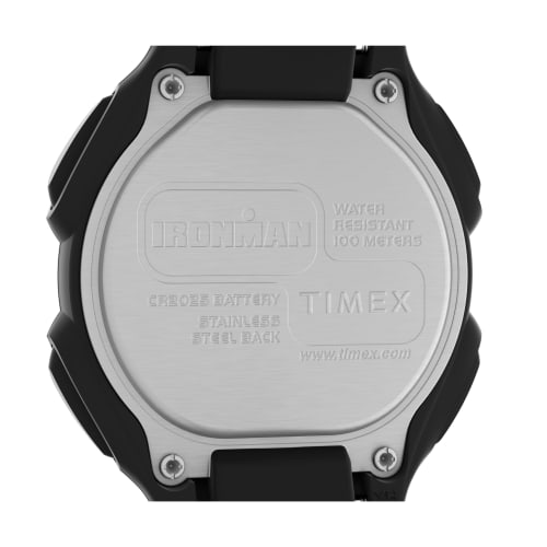 TIMEX Men's Ironman Classic 30 38mm Watch, Black/Digital/Black, Digital Dial, Black/Digital/Black., Digital Dial.