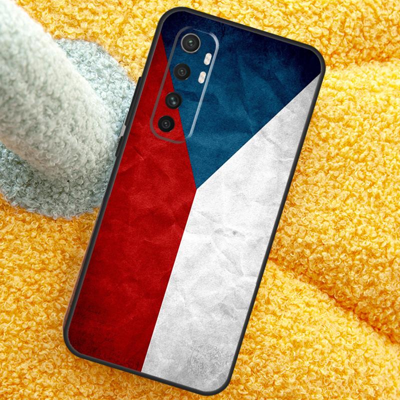 Czech Republic Czech Flag Case For Xiaomi 15 14 Ultra 13T 14T 15T 17 Pro Max Cover For POCO X7 F8 Pro X3 X5 X6 F5 F6 F7