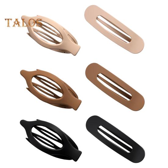 6/8 stk Dame Hårklemmer Flate Hårnåler Stødige Ikke-Hengende Dekorative Hårklyper Enkle å Bruke Hårtilbehør