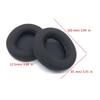 2Pcs/set Replacement Earpads Soft Cushion Ear Pad Earmuffs for Arctis 1 3 5 7P 7X Headphones Repair Accessory