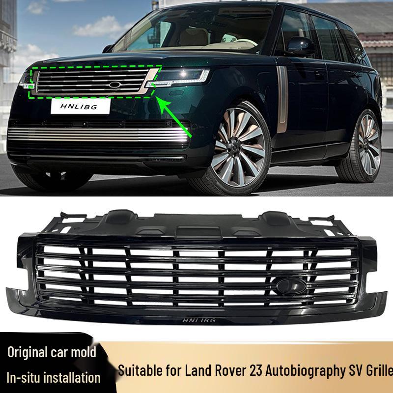 Compatible with 2023 Land Rover Range Rover Executive SV Front Bumper Grille