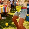 Grande Gioco Divertente con Palla Oscillante per Feste, Riunioni di Matrimonio, Cortile in Spiaggia, Compleanni, Parco Giochi, Allenamento Outdoor