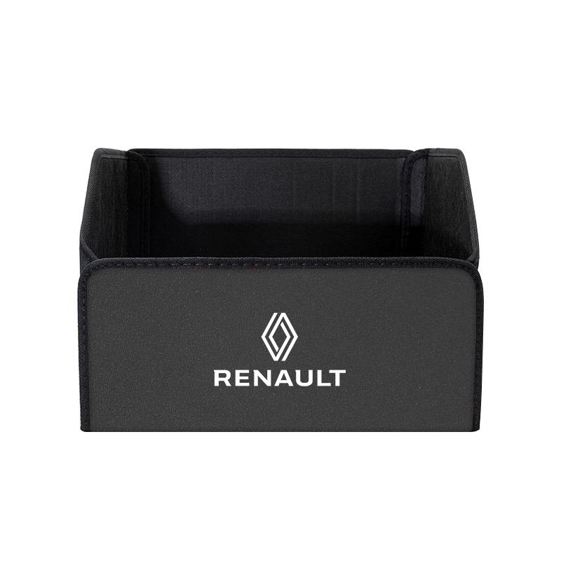 Renault Exclusive Car runk Storage Box Foldable Auto Organizer Bag For NewRenault RS Megane 2 3 4 Trafic Scenic 2 Clio Captur Tw BB2