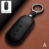 For HUAWEI AITO M9 2024 M5 M7 M8 2022-2025 Leather Car Smart Key Case Keyless Cover Key Protector Shell Fob Keychain Accessories