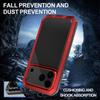 360° Full Body Protective Case For Iphone 17 Air 16 15 14 13 Plus 12 11 Pro Max 16E 17E Metal Heavy-Duty Shockproof Armor Cover