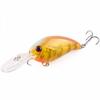 Gold Foil Crankbait, Hard Fishing for, Lifelike Artificial Fish