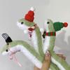 Plush Snake Stuffed Plush Doll Little Snake Green Snake Animal Doll  Children Gift