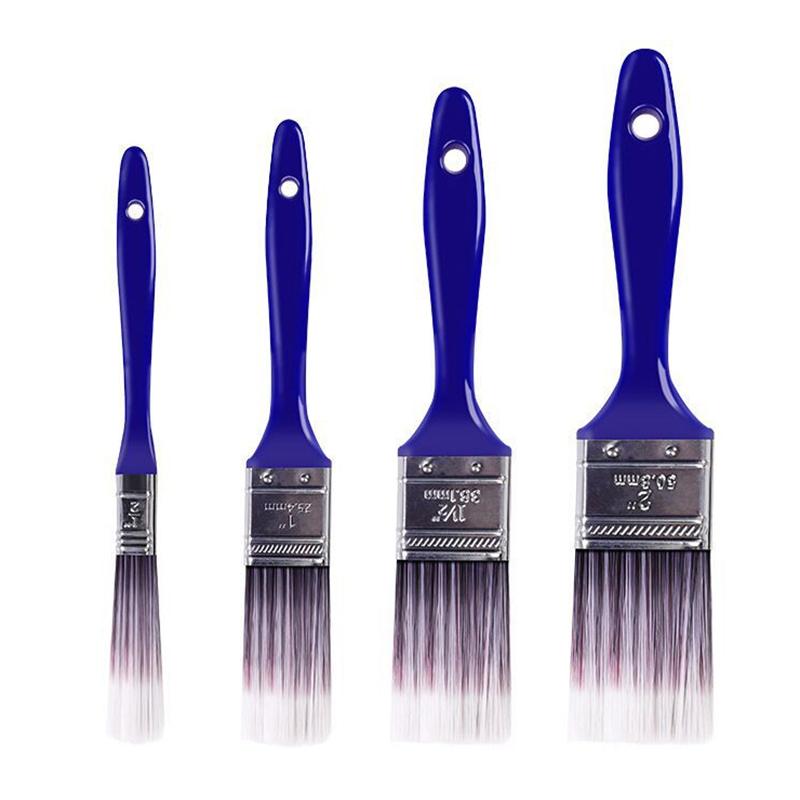 1Pcs Plastic Handle Bbq Brush Multifunction Pvc Glue Brush For Wall And Furniture Paint Tool Painting Artist Paint Brushes