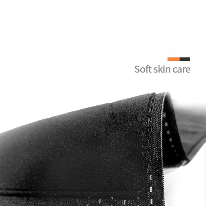Fitness Belt for Men, Sports Ultra-thin Waistband, Breathable Belly Belt, Abdominal Belt Training Elastic Straps