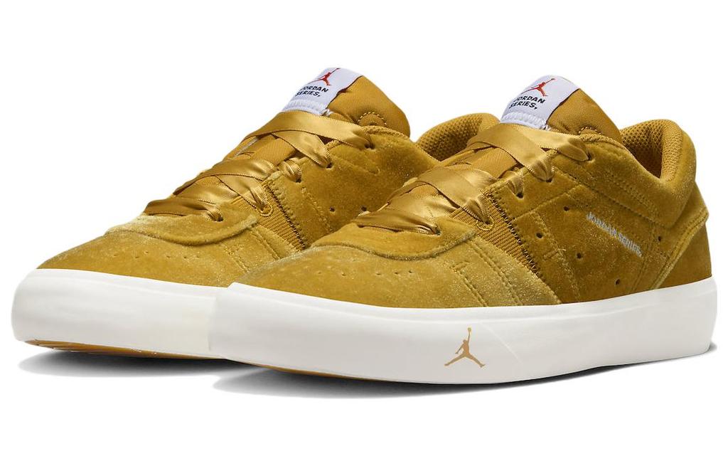 Air Jordan Serie 01 Gouden Fluweel Dames DZ7737-761