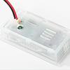 Universal LCD Voltmeter Battery VoltTester Panel DC8-100V VoltGauge VoltmetreMonitor with Percentage Display Backlit