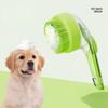 Long Handle Soft Silicone Pet Cleaning Brush - Dog Bathing Grooming Comb for Cats And Dogs - Cat Massage Brush Pet Care Supplies