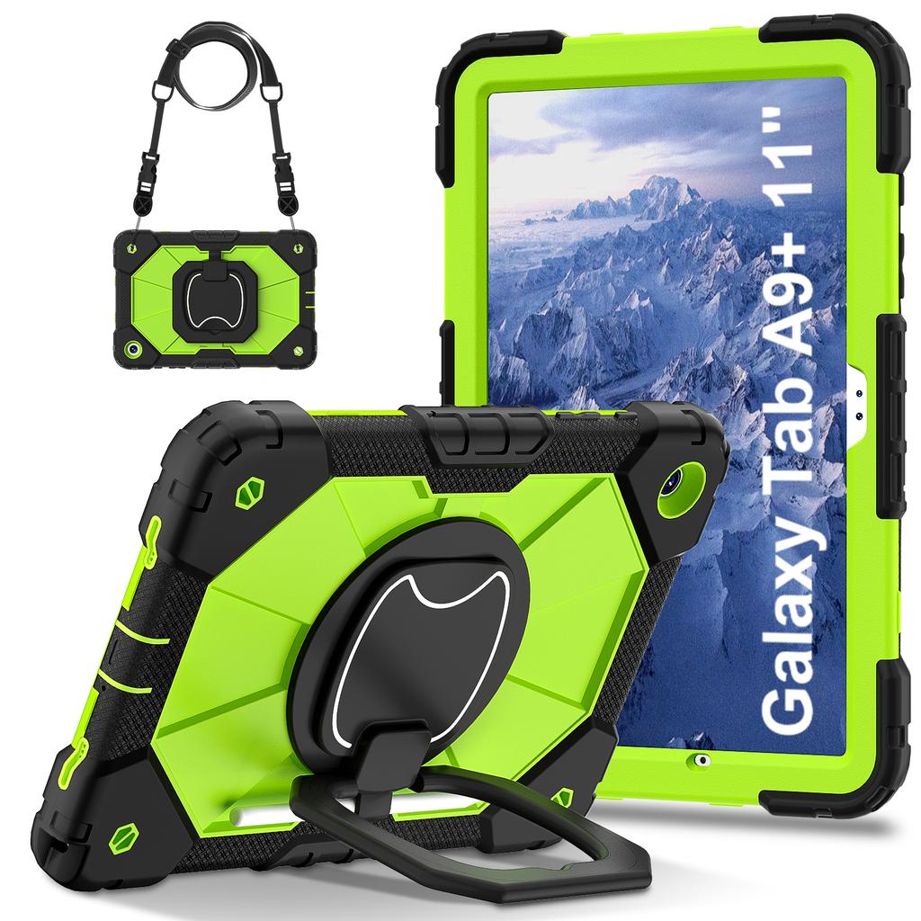 Kinderhülle für Samsung Galaxy Tab A9 plus Hülle a9 8,7 Zoll X115N A7Lite T220 225 Tab A8 10,5 Zoll Tablet-Ständer Stoßfeste Abdeckung