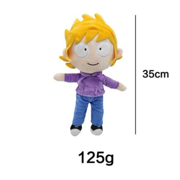 32-38CM Kreativní plyšová panenka Eddsworld Anime periferní plyšové hračky Domácí dekorace Dětské sváteční dárky
