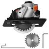 Iris Ohyama Circular Saw Black 5-in-1 Multi-Gear Head, 10.8V, JM10CS,
