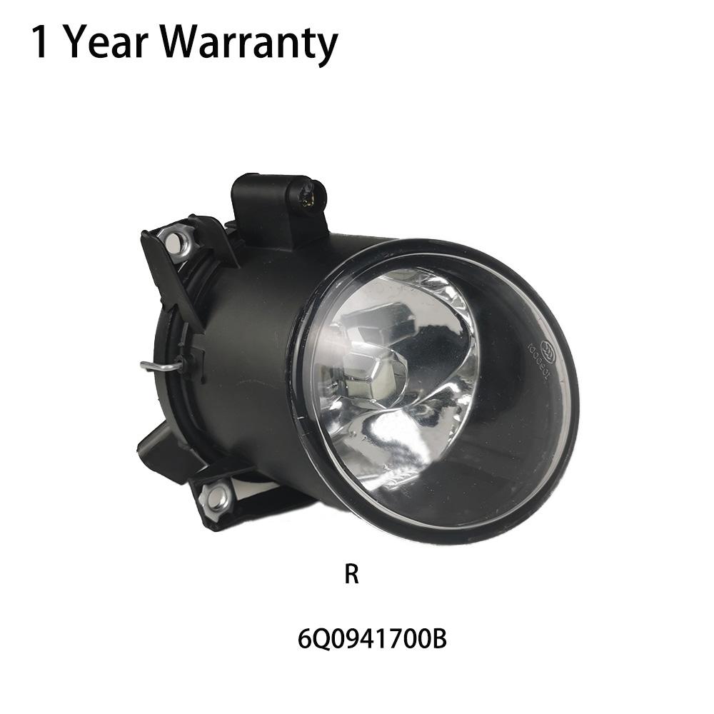 RIGHT Front Fog Lamp Halogen front fog lamp for VW POLO OE: 6Q0941700B 6Q0941700A 5Z0941700 5W0941700 6Q0941700  5W0941700A