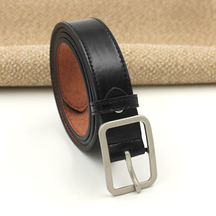 Stilvoller japanischer Jeansgürtel mit Nadelschnalle