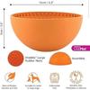 Jouet - LICKIMAT - Balancelle Orange - Confort - Intérieur - Moyen pour animaux