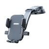 Universal Car Phone Mount with Air Vent Clip, Dashboard Bracket, and Suction Cup Holder