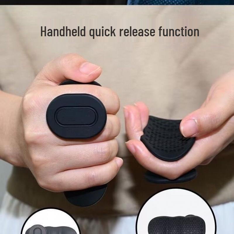 Silikon Rutschfeste Handschutz Fitness Griffpolster für Klimmzüge & Gewichtheben