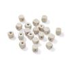 Handmade DIY Beaded Retro Wooden Beads Loose Beads Jewelry Accessories