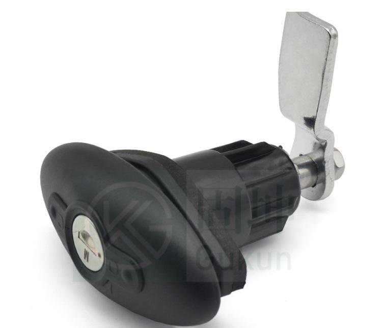 RV Caravan Storage Compartment Compression Lock with Sealing Rope