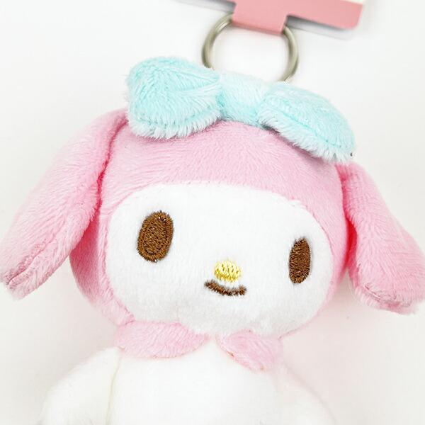 Sanrio My Melody Dangling Plush Keychain
