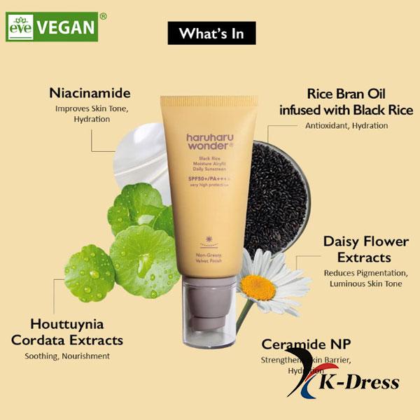 HARUHARU WONDER Black Rice Moisture Airy Fit Daily Sunscreen 50mL