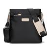Men's Bag Single Shoulder Diagonal Span Xford Spinning Bag Casual Business Soft Bag Orean Version Bag Men's Messenger Bag Lightweight