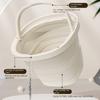 Space-Saving Foot Soaking Bucket Multifunctional Outdoor Fishing Bucket  For Car Wash, Camping