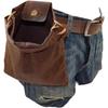 1PCHarvesting Bag, Waxed Canvas Foldable Outdoor Camping Picking Bag, Mushroom Storage Bag, Suitable for Travel, Camping, and Hiking.