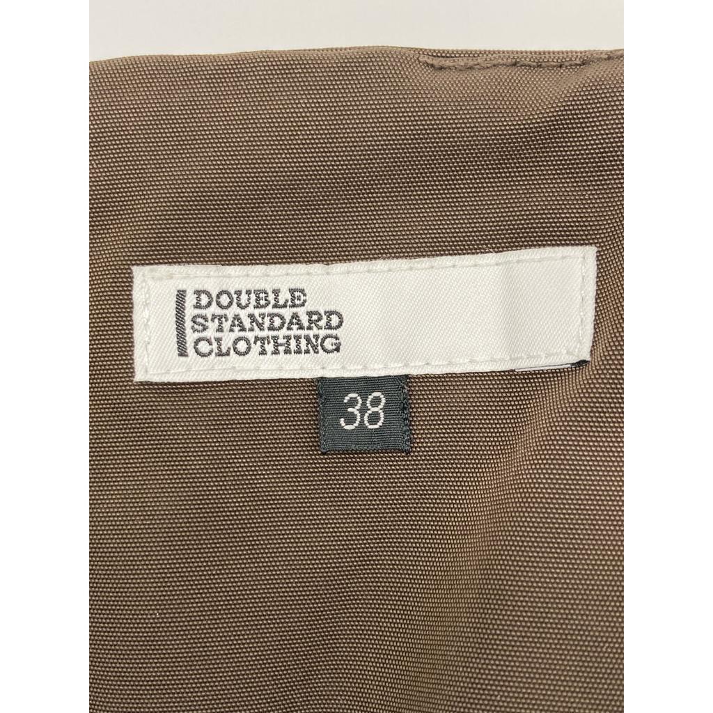 DOUBLE STANDARD CLOTHING 24 Year Old Brown Voluminous Skirt with Tucks Skirt 38 BrownUsed