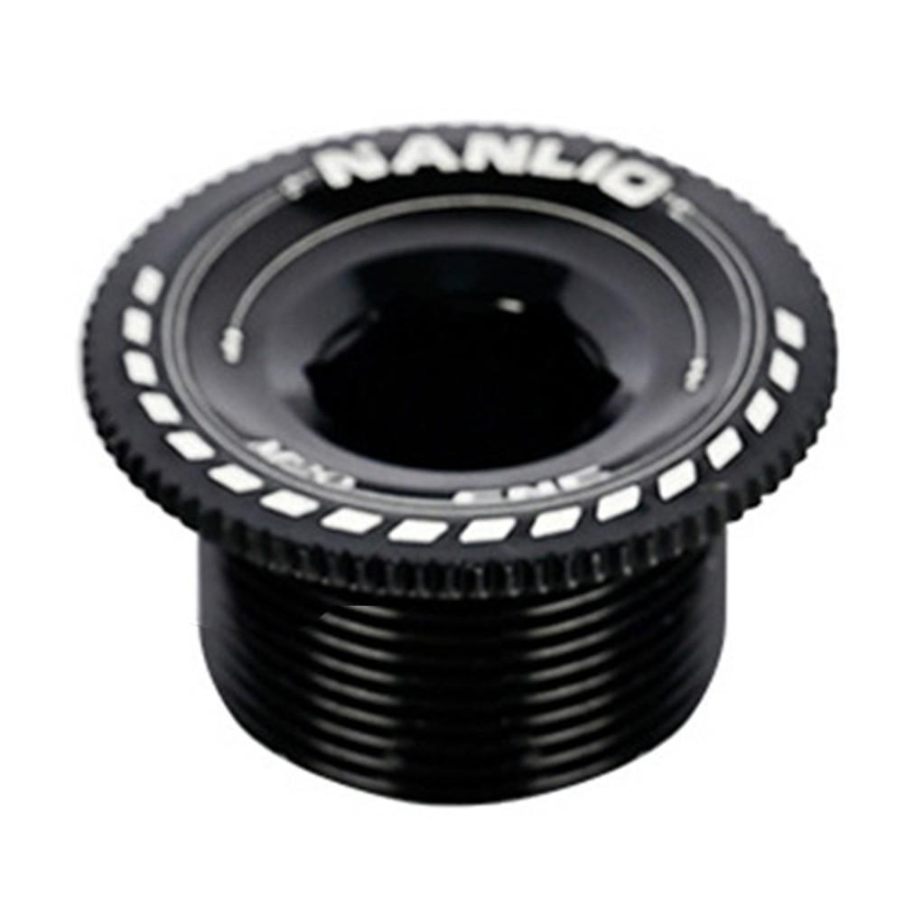 Crankset Screws Crank Bolt Cover Cap Crank Cover CrankArm Fixing Bolt чёрный