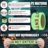 Halloween Warning Glow In The Dark Tape 5cm x3.0m Non Adhesive Marking Tape Indoor Outdoor Garden Gathering Decor 2026 New Fun