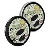 1.7 Inch Smart Digital Badge Pin Magnetic Touch Screen Photo Display Badge for Nurse Employee Business Office Service Staff