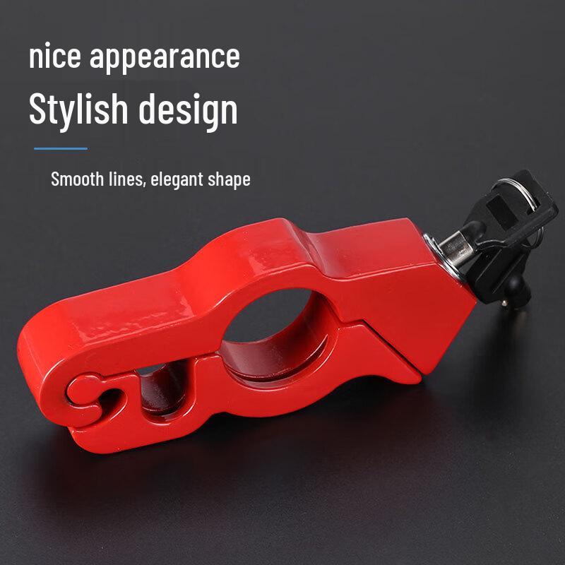 Universal Anti-Theft Handlebar Throttle Lock