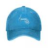 Classic Greg Tribbett Mudvayne Baseball Cap Men Women Distressed Denim Washed Snapback Hat Alternative Metal Band Outdoor Hats