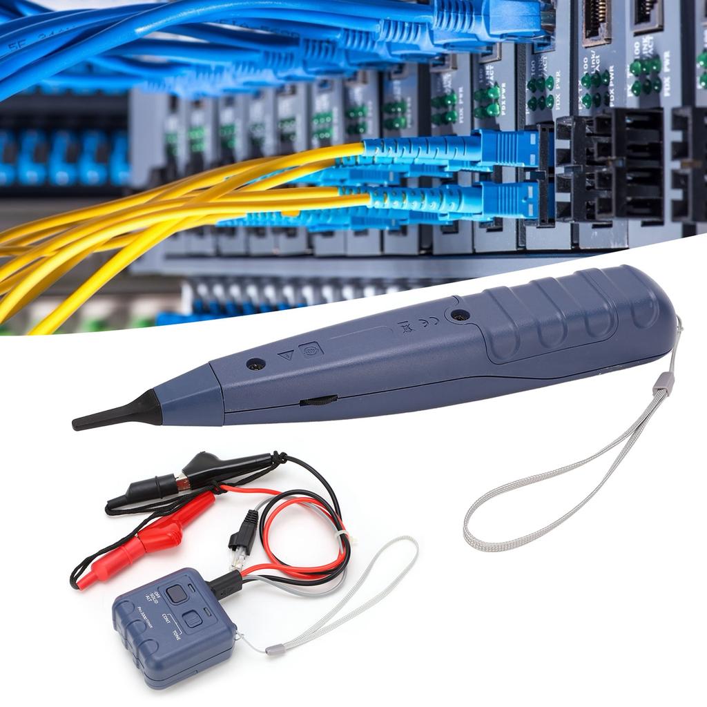 Cable Locator Network Cable Tester Handheld Telephone Line Finder Audio Generator Cable Detector Locator Telephone Line Toner