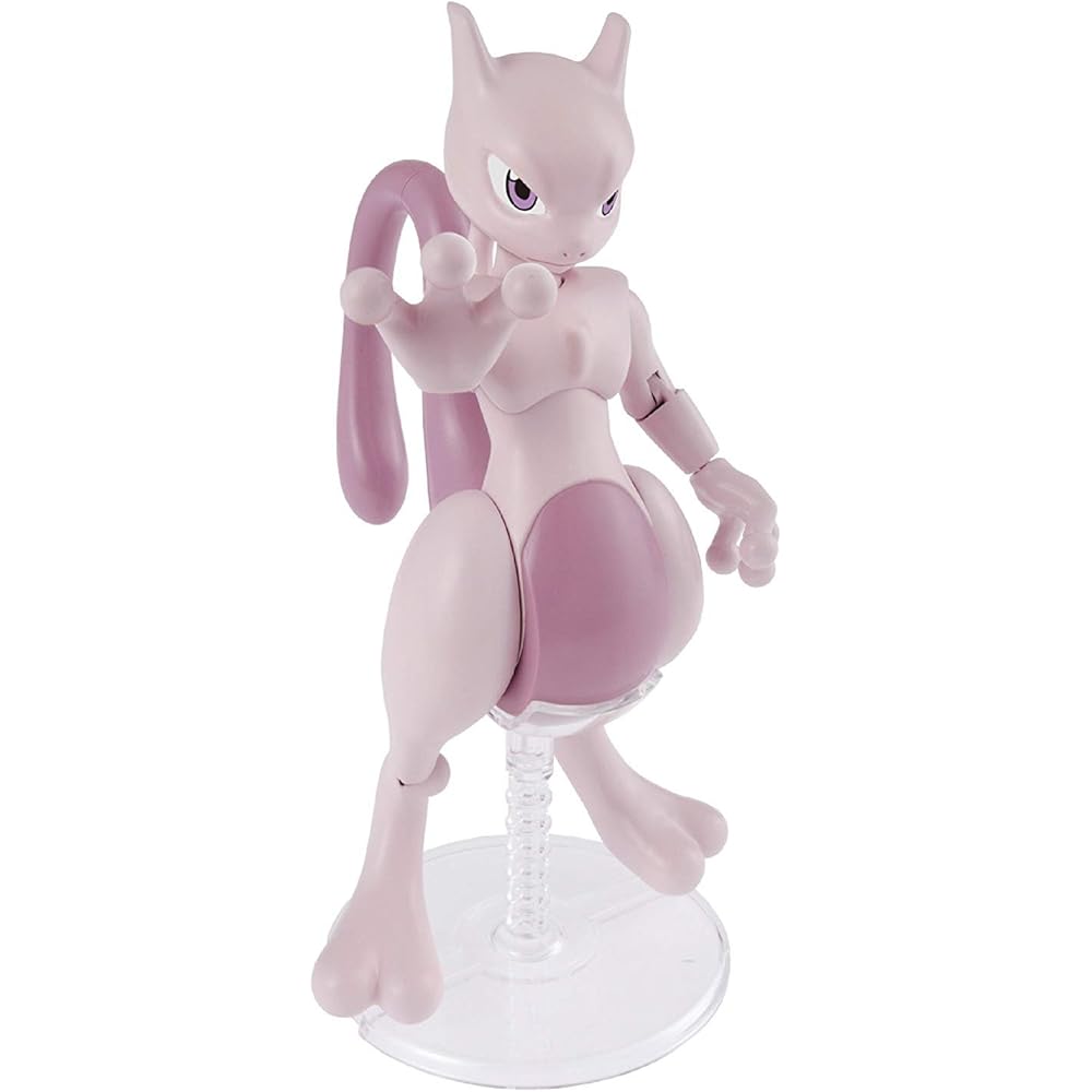 Pokemon Plamo Collection 32 Mewtwo Pre-painted Plastic Model Kit