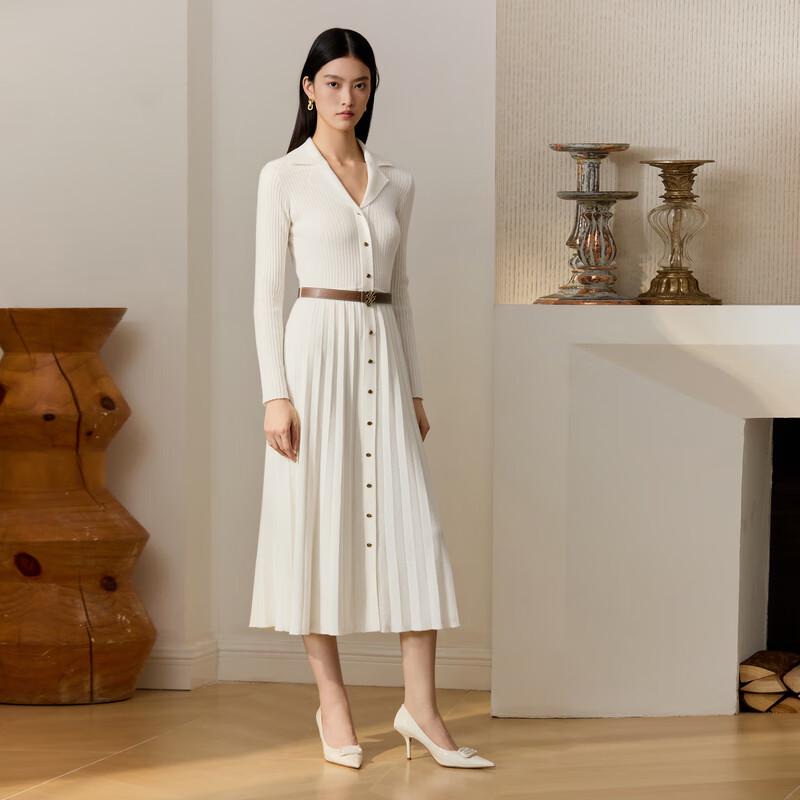 ELLASSAY Elegant Slim-Fit Knit Dress