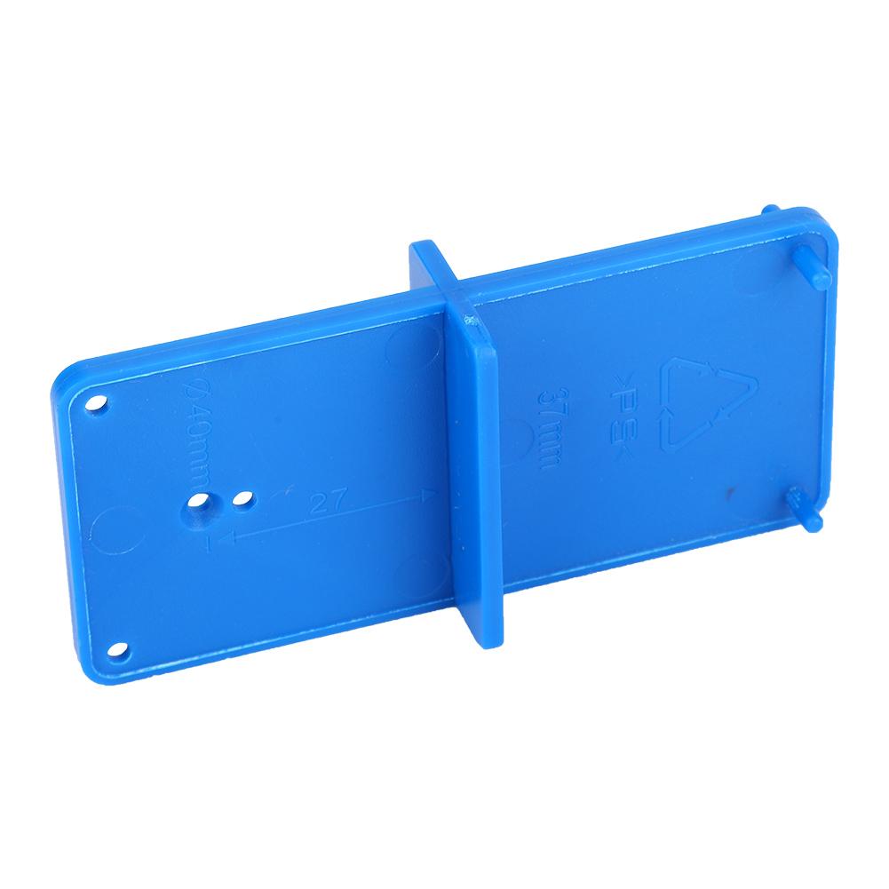 Wooden Moving Cabinet Hinge Boring Jig,   Hole Jig Kit Hole Positioning Tool Kit for Cabinet Cupboard Door Hinge Installation