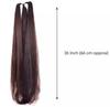 India Fashion Kart Nice Look Paranda Choti Brown Colour 26 Inch Instant Ready For Fashionable Hair Extension