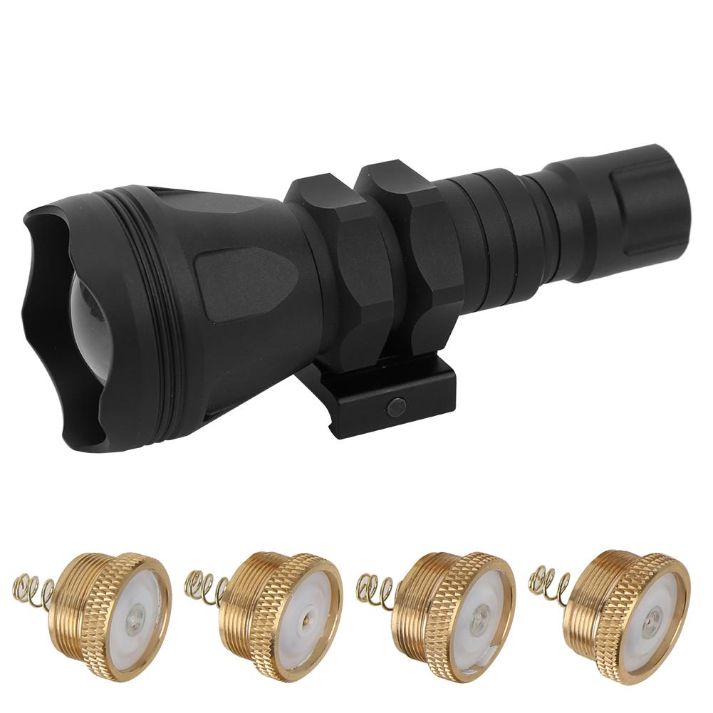 WNPF C81 Infrared Digital Night Vision Observation Fill Light Long Distance Flashlight Torch