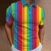 Must-have short-sleeve polo shirt, casual and trendy for daily use.