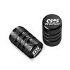 2 Stück Aluminium Motorrad Reifenventilkappe Staubdicht Universal für BMW R1250GS R1200GS LC ADV GSA R 1250 GS Adventure