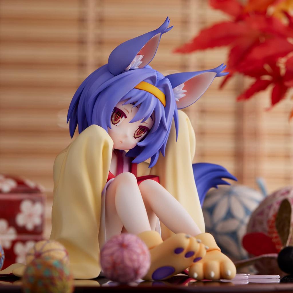 No Game No Life - Izuna Hatsuse Non-Scale PVC & ABS Painted Figure Complete Model