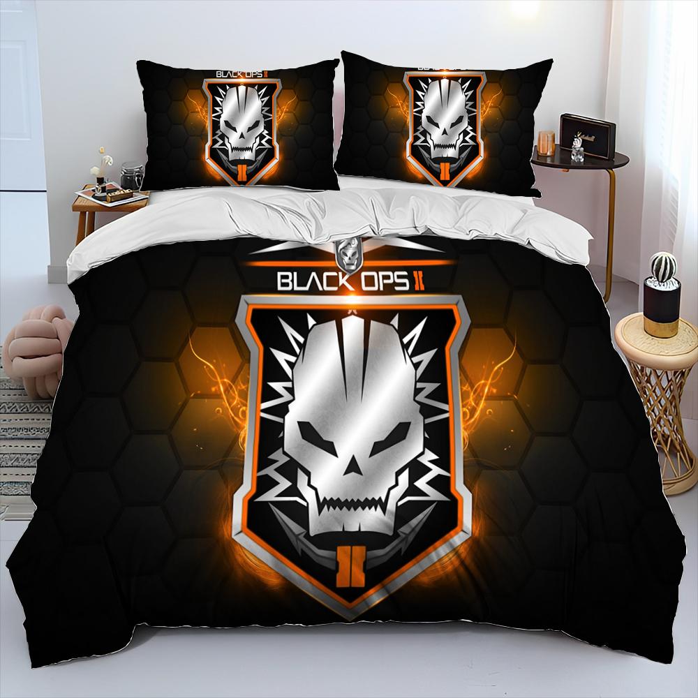 3DPrinting Game Call Of Duty Comforter Bedding SetDuvet Cover Bed Set Quilt Cover Pillowcaseking Queen Size Bedding Set Kids