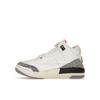 Air Jordan 3 Retro PS White Cement Reimagined Kids Sneakers Summit-White Fire-Red Black DM0966-100