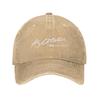 Mustafa Kemal Ataturk Signature Men Women Baseball Caps Turkey Distressed Denim Cap Hat Outdoor Running Golf Adjustable Headwear