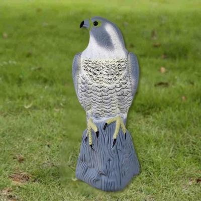 Ornamento Aquila da Giardino Dissuasore per Uccelli Creativo Versatile Protettore Decorazione Simulazione per